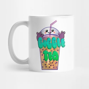 Milky bubble tea…..tee Mug